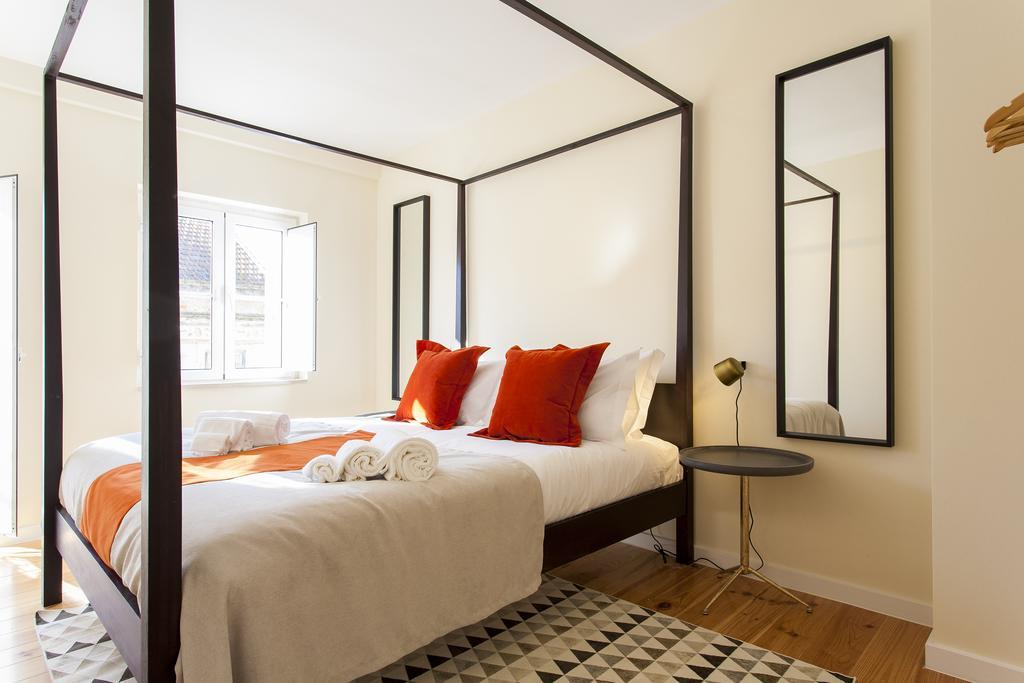 Joivy Graca Deluxe Apartments Lisbon Exterior photo