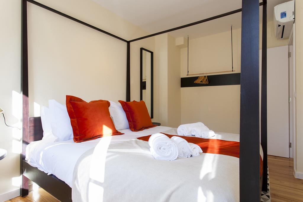Joivy Graca Deluxe Apartments Lisbon Exterior photo